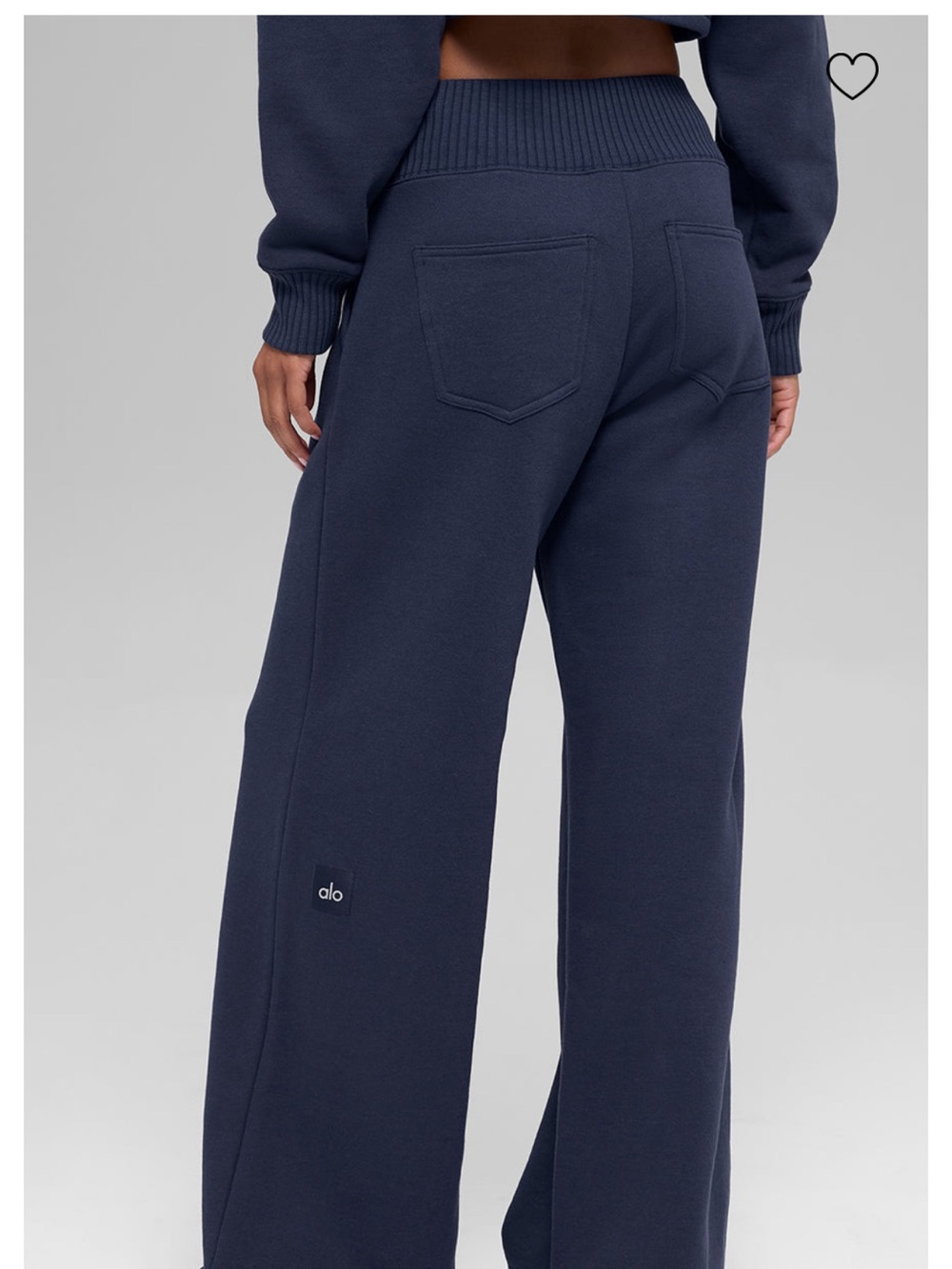 ALO Serenity Pant | Navy M